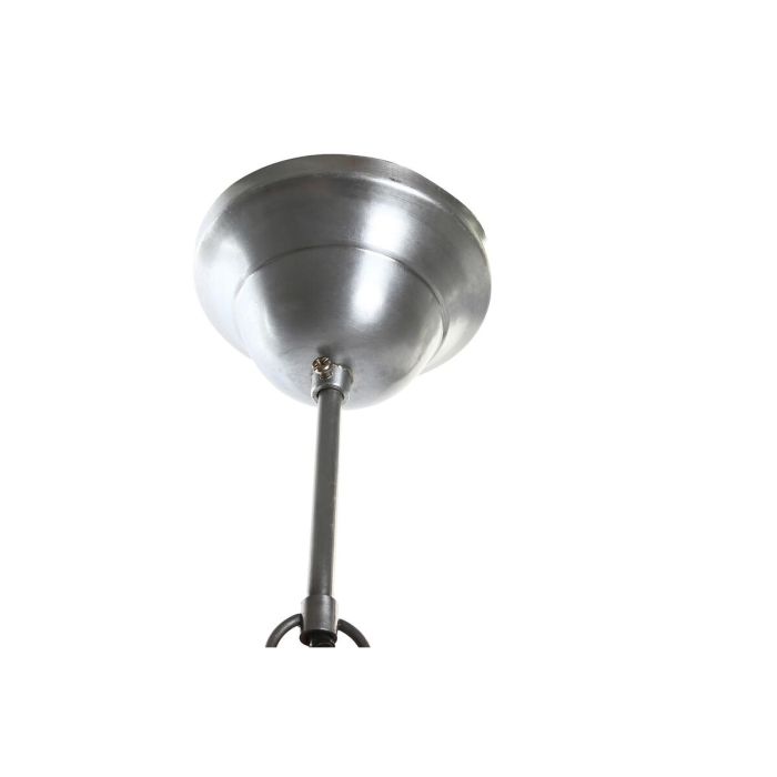 Lámpara de Techo DKD Home Decor Plateado Marrón Plata 50 W (31 x 31 x 44 cm) 2