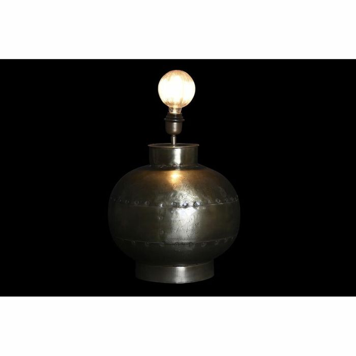 Lámpara de mesa DKD Home Decor Dorado Latón 50 W 220 V 36 x 36 x 43 cm 3