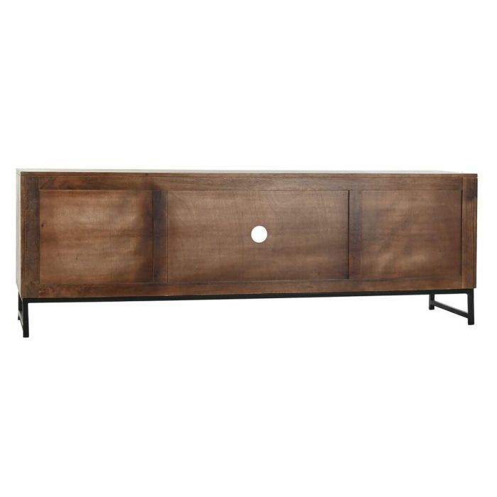 Mueble de TV DKD Home Decor Metal Madera de mango (180 x 40 x 60 cm) 3