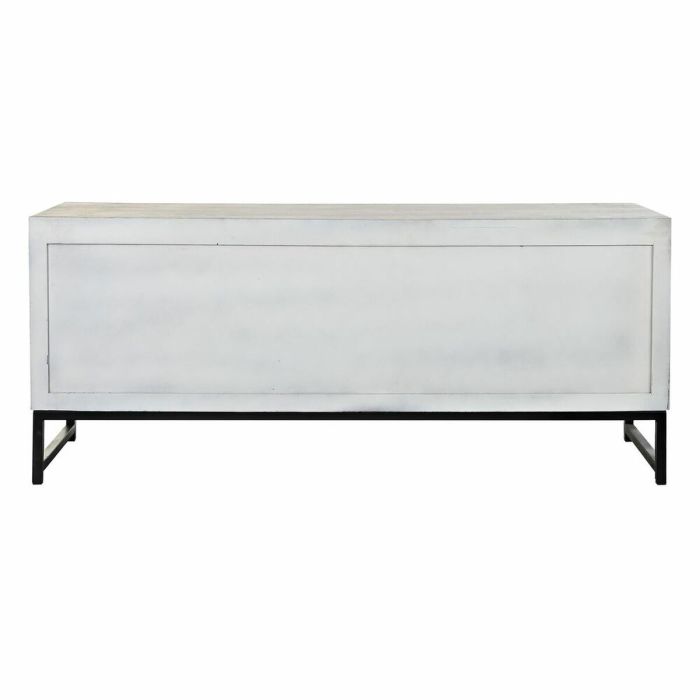 Mueble de TV DKD Home Decor Metal Madera de mango (130 x 40 x 55 cm) 3