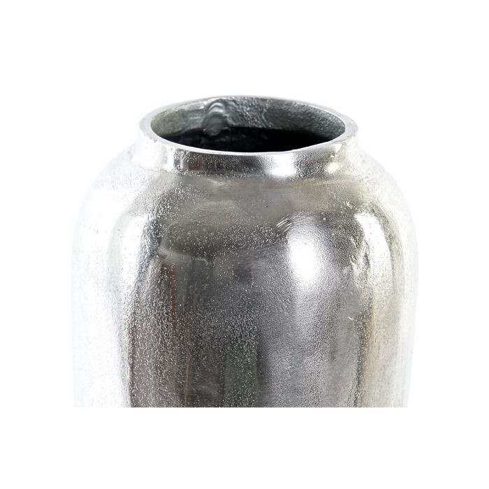 Jarrón DKD Home Decor 16 x 16 x 33,5 cm Aluminio Bicolor Moderno (2 Unidades) 2 Jarrón DKD Home Decor 16 x 16 x 33,5 cm Aluminio Bicolor Moderno (2 Unidades) 2