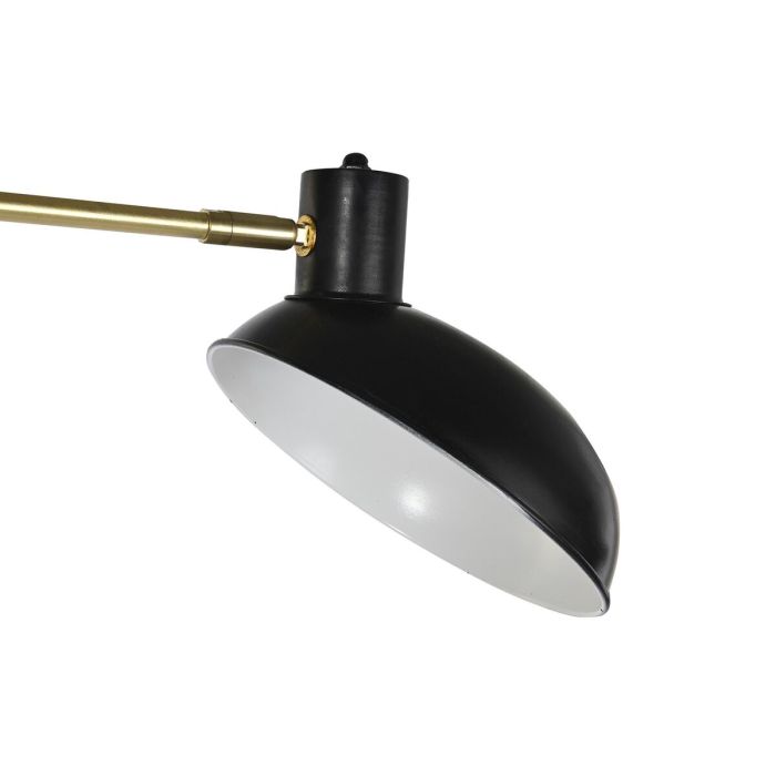 Lámpara de Pie DKD Home Decor Negro Dorado Metal 50 W 220 V 120 x 30 x 174 cm 2