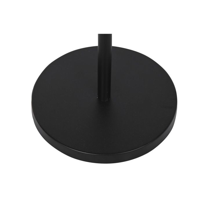 Lámpara de Pie DKD Home Decor Negro Metal 50 W 220 V 41 x 41 x 161 cm 3