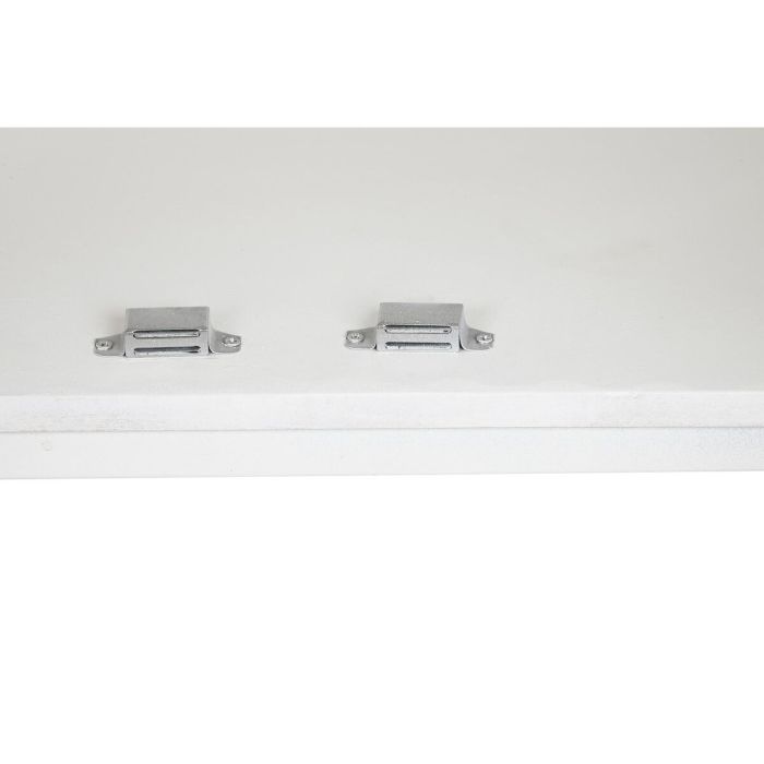 Aparador DKD Home Decor Metal Blanco Madera de mango (152 x 40 x 77 cm) 3