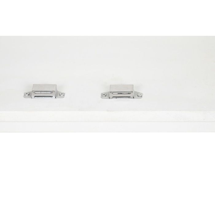 Estantería DKD Home Decor Metal Blanco Madera de mango (90 x 40 x 180 cm) 4