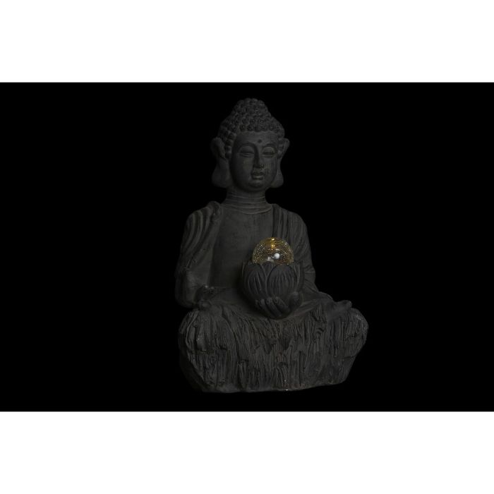 Figura Decorativa DKD Home Decor Buda Magnesio (37,5 x 26,5 x 54,5 cm) 4