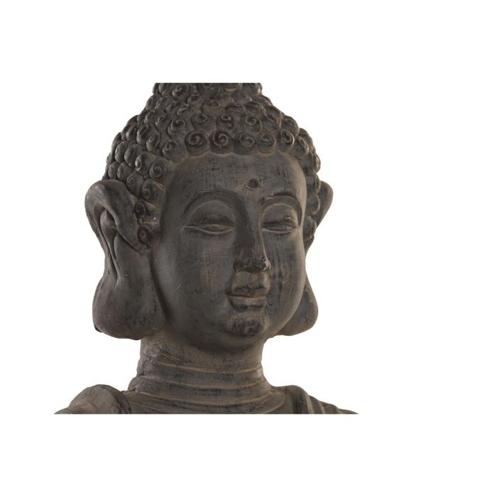 Figura Decorativa DKD Home Decor Buda Magnesio (37,5 x 26,5 x 54,5 cm) 1