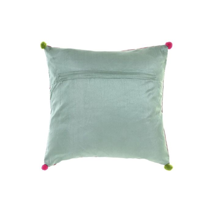 Cojín DKD Home Decor Hippie Poliéster Multicolor 2 Unidades (40 x 10 x 40 cm) 1 Cojín DKD Home Decor Hippie Poliéster Multicolor 2 Unidades (40 x 10 x 40 cm) 1
