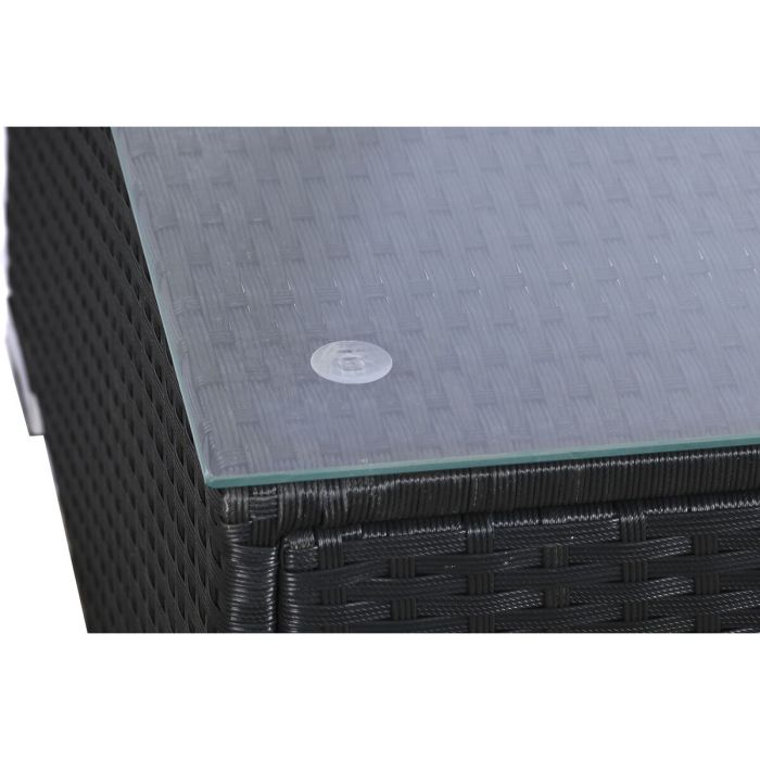 Sofá de Jardín DKD Home Decor 300 x 150 x 65,5 cm 71 x 81 x 67 cm Acero Cristal Templado 1 Sofá de Jardín DKD Home Decor 300 x 150 x 65,5 cm 71 x 81 x 67 cm Acero Cristal Templado 1