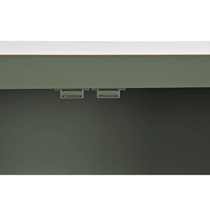 Mueble de TV DKD Home Decor Abeto Metal Madera MDF (130 x 26 x 51 cm) 2