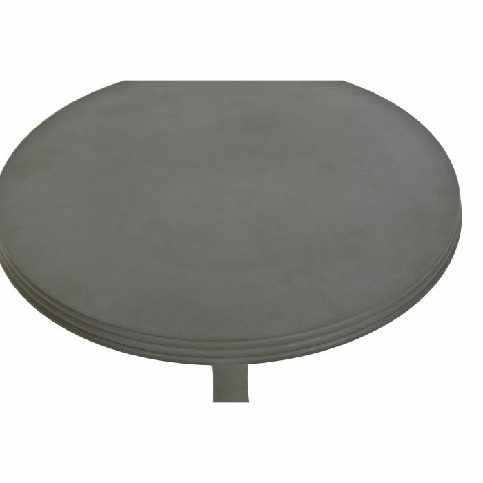 Mesa auxiliar DKD Home Decor Verde Aluminio 40 x 40 x 50 cm 2