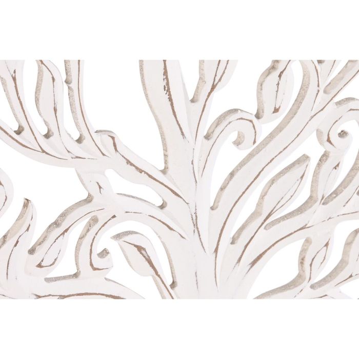 Decoración de Pared DKD Home Decor Árbol Marrón Blanco Madera de mango Madera MDF (63 x 3 x 63 cm) 1 Decoración de Pared DKD Home Decor Árbol Marrón Blanco Madera de mango Madera MDF (63 x 3 x 63 cm) 1