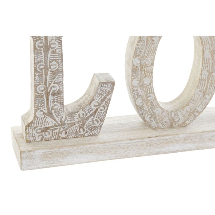 Figura Decorativa DKD Home Decor Blanco Decapé 40,5 x 5 x 15 cm (2 Unidades) 1