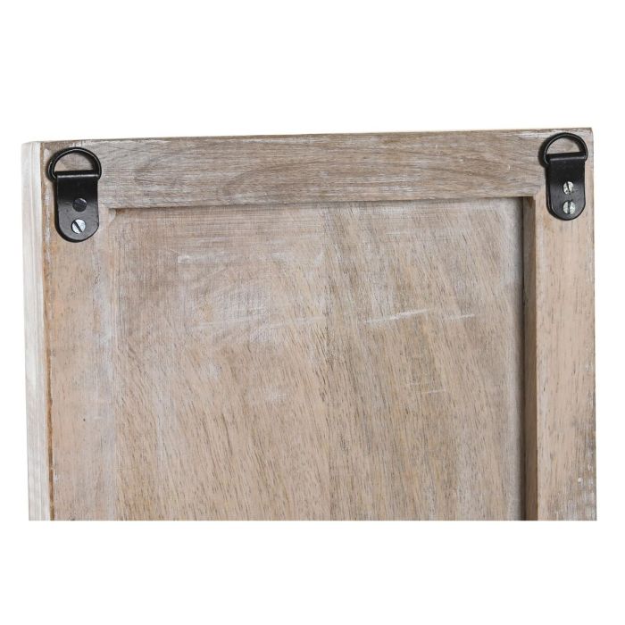 Decoración de Pared DKD Home Decor Espejo Árbol Blanco Madera MDF (45 x 2,5 x 65 cm) 2