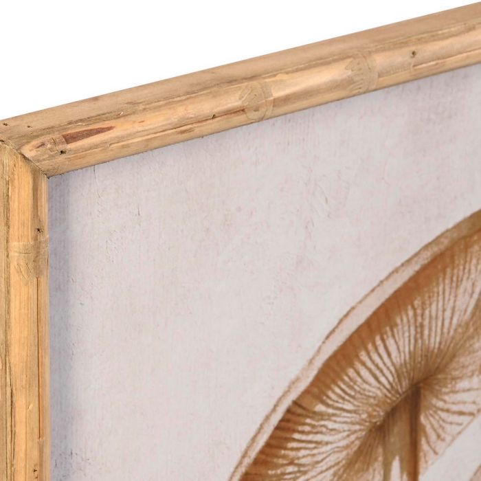 Cuadro DKD Home Decor Cristal Bambú Setas (50 x 70 x 2,8 cm) (2 Unidades) 2