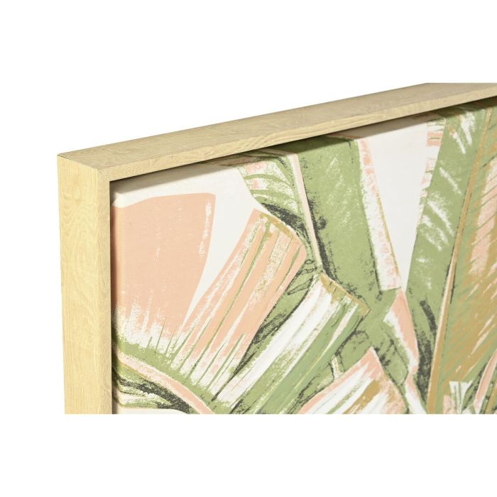 Cuadro DKD Home Decor 84 x 4,5 x 123 cm Palmeras Tropical (2 Unidades) 1