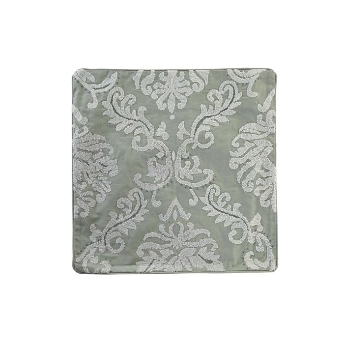 Funda de cojín DKD Home Decor Menta 50 x 1 x 50 cm