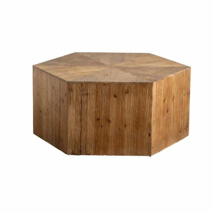 Mesa auxiliar DKD Home Decor Marrón Natural Marrón claro Madera 80 x 80 x 36 cm 80 x 69 x 36 cm Mesa auxiliar DKD Home Decor Marrón Natural Marrón claro Madera 80 x 80 x 36 cm 80 x 69 x 36 cm
