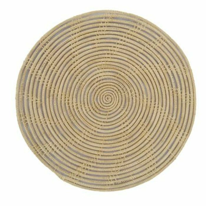 Individual Balines DKD Home Decor Natural 37 x 0.5 x 37 cm (12 Unidades) Individual Balines DKD Home Decor Natural 37 x 0.5 x 37 cm (12 Unidades)