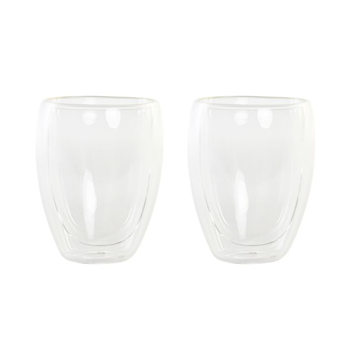 Set de Vasos DKD Home Decor 9 x 9 x 10,2 cm 380 ml