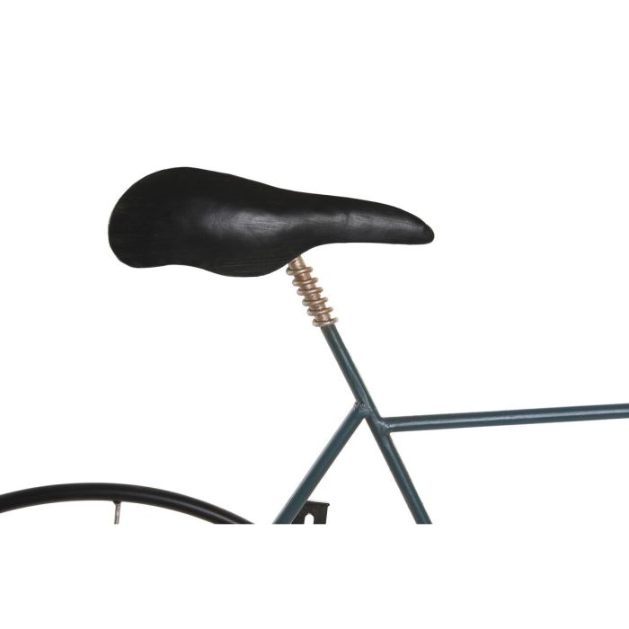 Figura Decorativa DKD Home Decor Bicicleta Metal (78 x 2,5 x 45 cm) (2 Unidades) 2