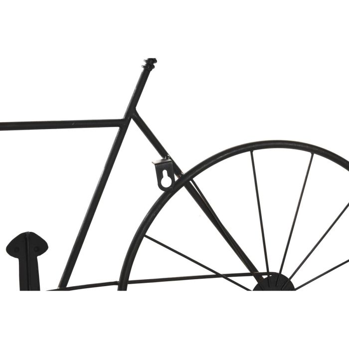 Figura Decorativa DKD Home Decor Bicicleta Metal (78 x 2,5 x 45 cm) (2 Unidades) 1