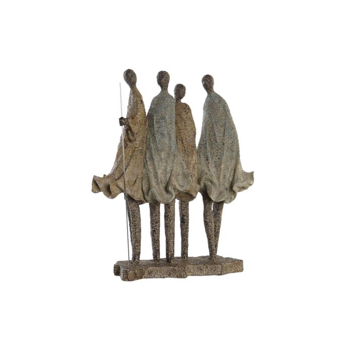 Figura Colonial DKD Home Decor Multicolor 14.5 x 41 x 33.5 cm