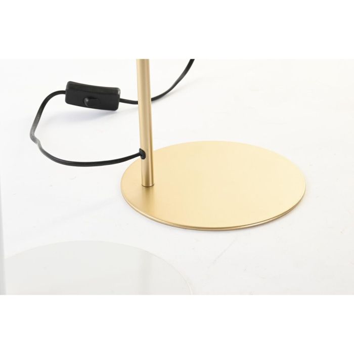 Lámpara de mesa DKD Home Decor Metal Cemento 50 W (21 x 17 x 49 cm) (2 Unidades) 3