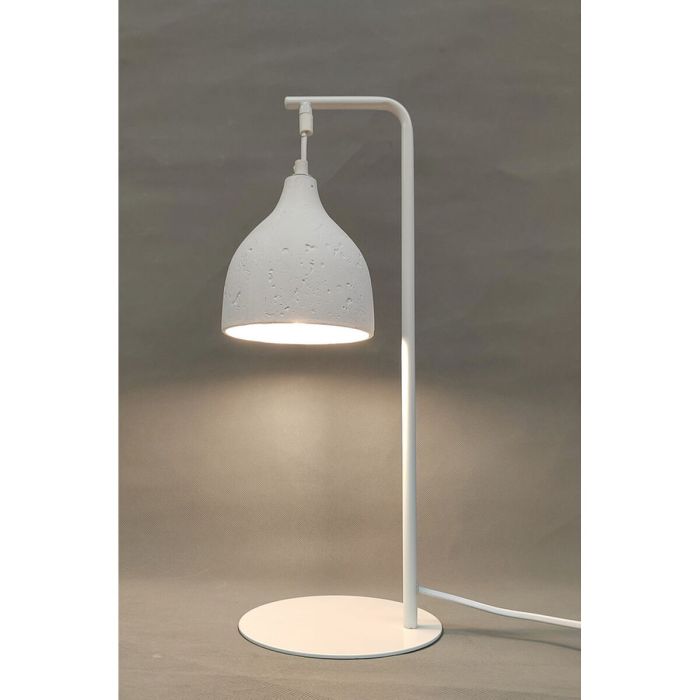 Lámpara de mesa DKD Home Decor Metal Cemento 50 W (21 x 17 x 49 cm) (2 Unidades) 2