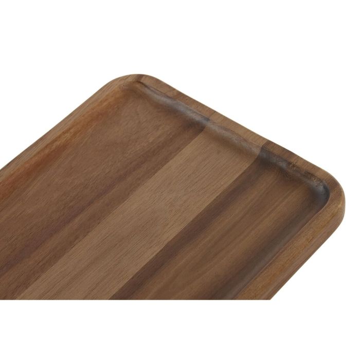 Tabla de cortar DKD Home Decor Marrón 40 x 20 x 2 cm Acacia 2