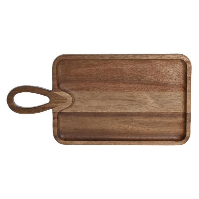 Tabla de cortar DKD Home Decor Marrón 40 x 20 x 2 cm Acacia 1