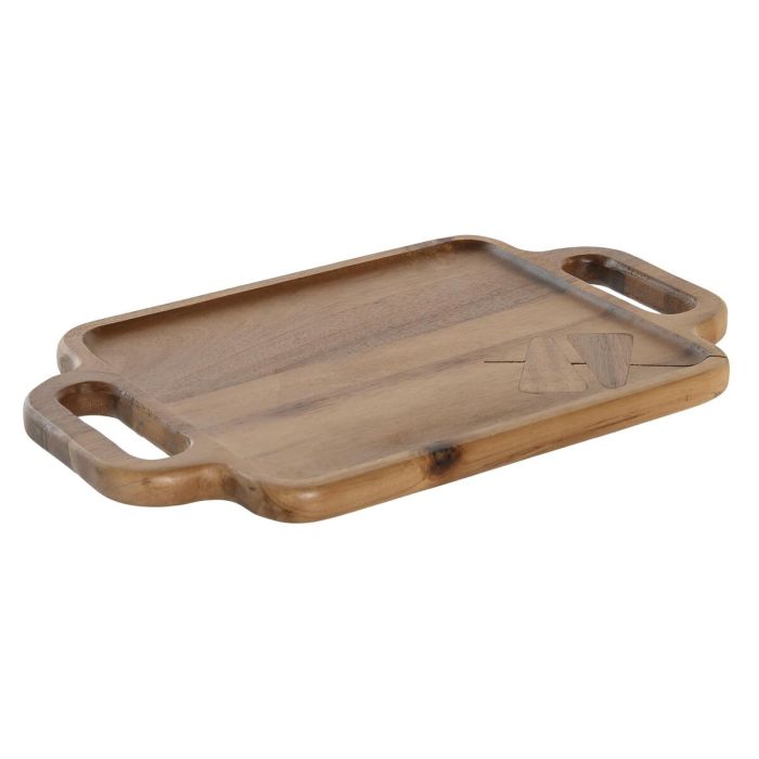 Tabla Cortar Basicos DKD Home Decor Marron 25 x 2 x 40 cm