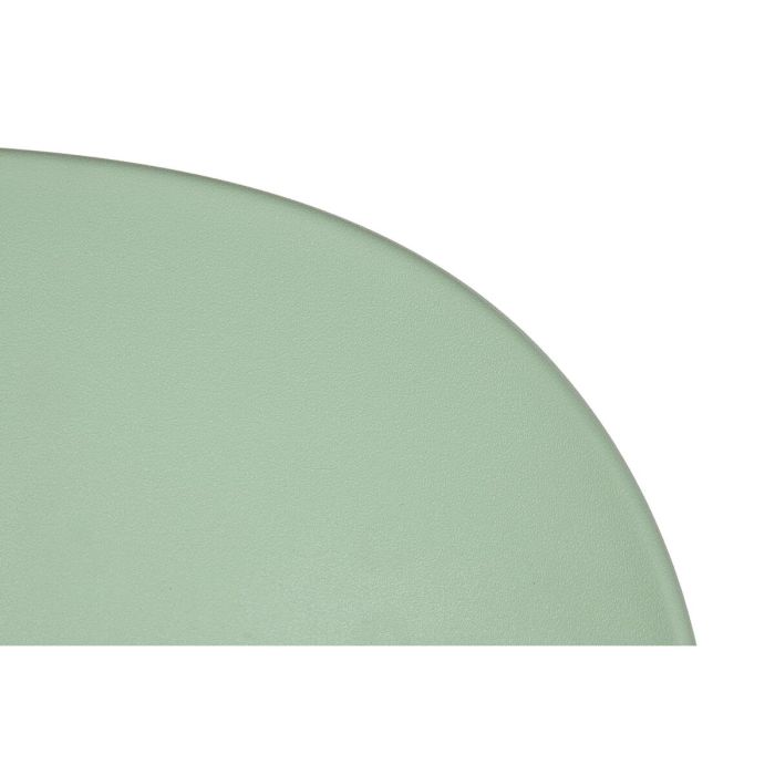 Taburete DKD Home Decor 52,5 x 49 x 104 cm Metal Verde Polipropileno 4