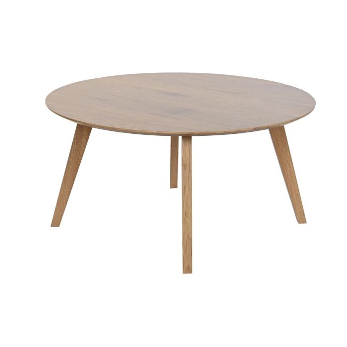 Mesa Centro Scandi DKD Home Decor Natural 90 x 45 x 90 cm