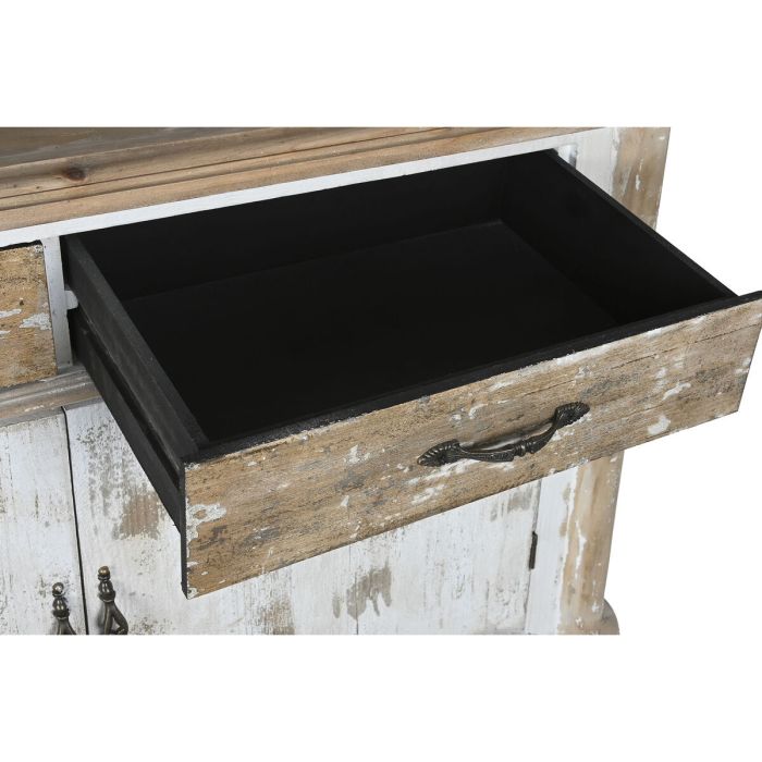 Aparador DKD Home Decor 120 x 38 x 92 cm Abeto Madera MDF 5 Aparador DKD Home Decor 120 x 38 x 92 cm Abeto Madera MDF 5
