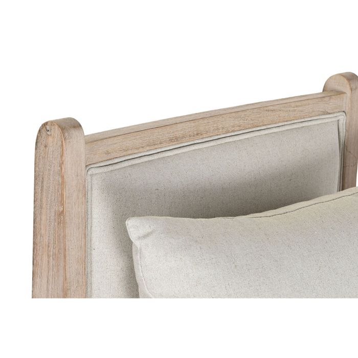 Butaca DKD Home Decor Beige Abeto 57 x 83 x 71,5 cm 5