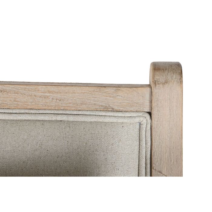 Butaca DKD Home Decor Beige Abeto 57 x 83 x 71,5 cm 4