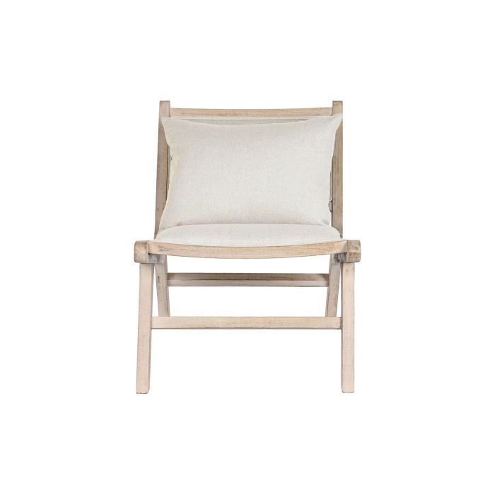 Butaca DKD Home Decor Beige Abeto 57 x 83 x 71,5 cm 3