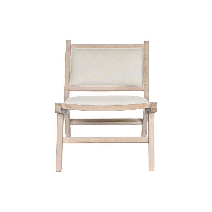 Butaca DKD Home Decor Beige Abeto 57 x 83 x 71,5 cm 2