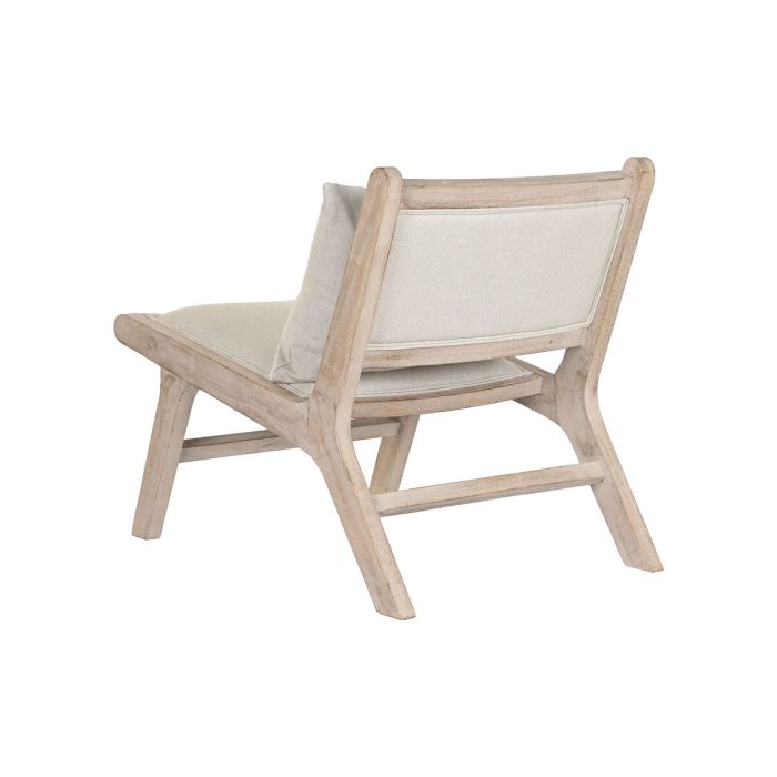 Butaca DKD Home Decor Beige Abeto 57 x 83 x 71,5 cm 1