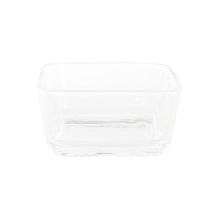 Bandeja de Aperitivos DKD Home Decor 31,5 x 11 x 6 cm Cristal Natural 280 ml 1