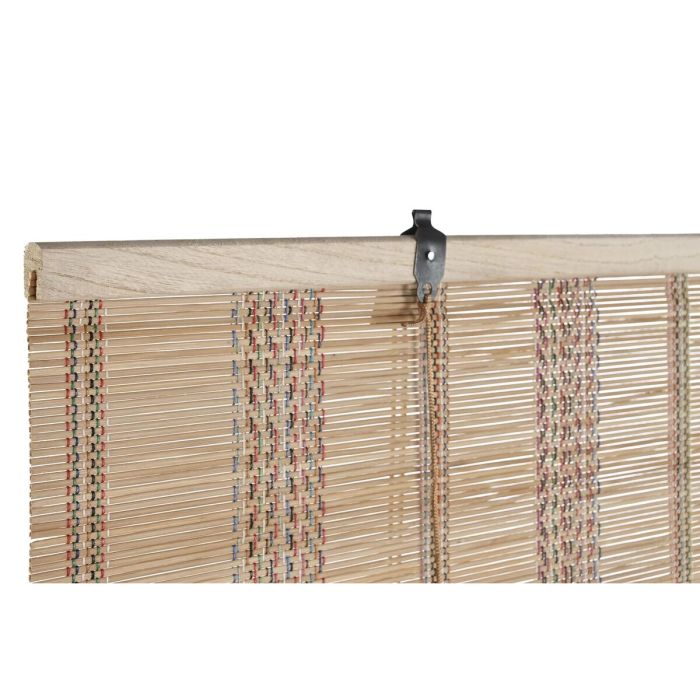 Estor Enrollable DKD Home Decor Multicolor Bambú (120 x 2 x 230 cm) 3