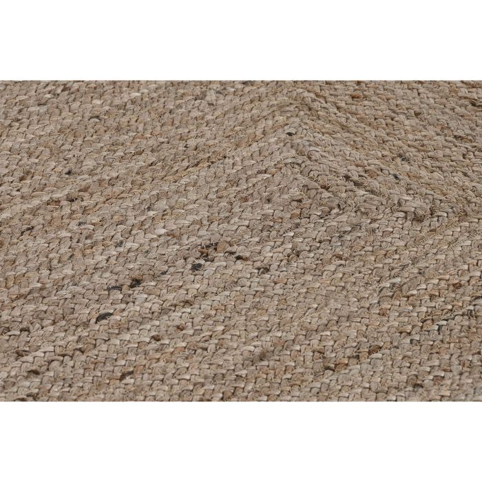 Alfombra DKD Home Decor Verde Marrón claro Natural Scandi 200 x 290 x 1 cm 2