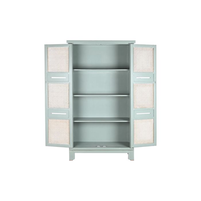 Armario DKD Home Decor 105 x 42 x 188 cm Natural Verde 7 Armario DKD Home Decor 105 x 42 x 188 cm Natural Verde 7
