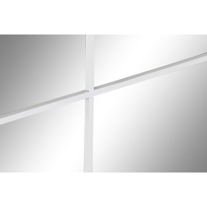 Espejo de pared DKD Home Decor 150 x 2 x 60 cm Cristal Blanco Hierro Ventana 1 Espejo de pared DKD Home Decor 150 x 2 x 60 cm Cristal Blanco Hierro Ventana 1