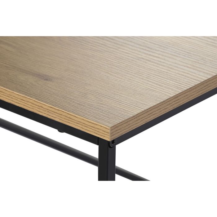 Mesa de Centro DKD Home Decor 110 x 60 x 44,5 cm Metal Aluminio Madera MDF 1