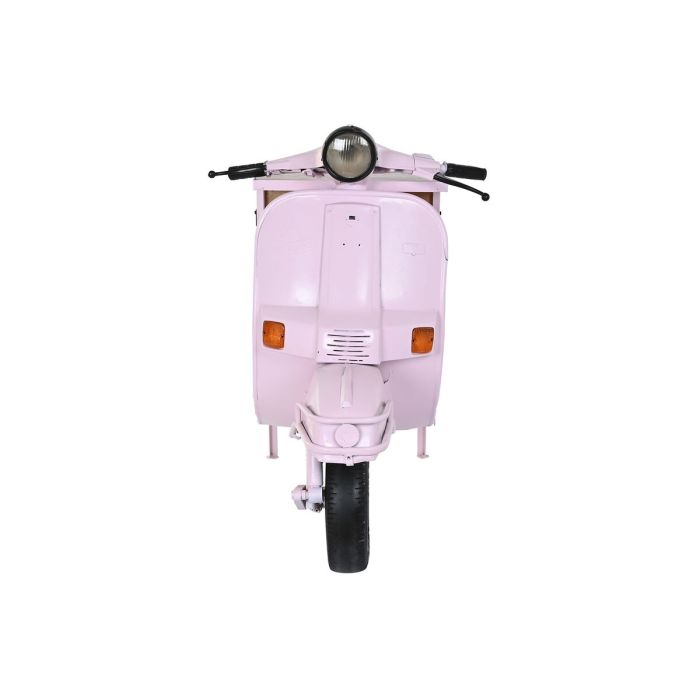 Cajonera DKD Home Decor 100 x 68 x 105 cm Metal Moto Rosa claro Madera de mango 5