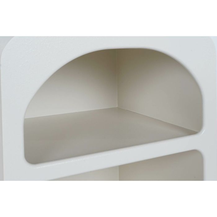 Mesita de Noche DKD Home Decor Blanco Abeto Madera MDF 45 x 40 x 55 cm 2 Mesita de Noche DKD Home Decor Blanco Abeto Madera MDF 45 x 40 x 55 cm 2