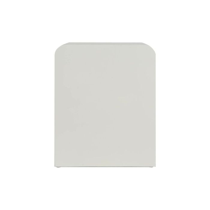 Mesita de Noche DKD Home Decor Blanco Abeto Madera MDF 45 x 40 x 55 cm 4 Mesita de Noche DKD Home Decor Blanco Abeto Madera MDF 45 x 40 x 55 cm 4