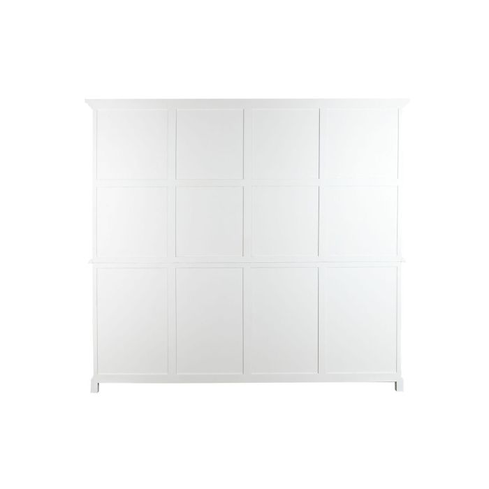 Vitrina DKD Home Decor Cristal Madera MDF 218,4 x 40,6 x 203 cm 1